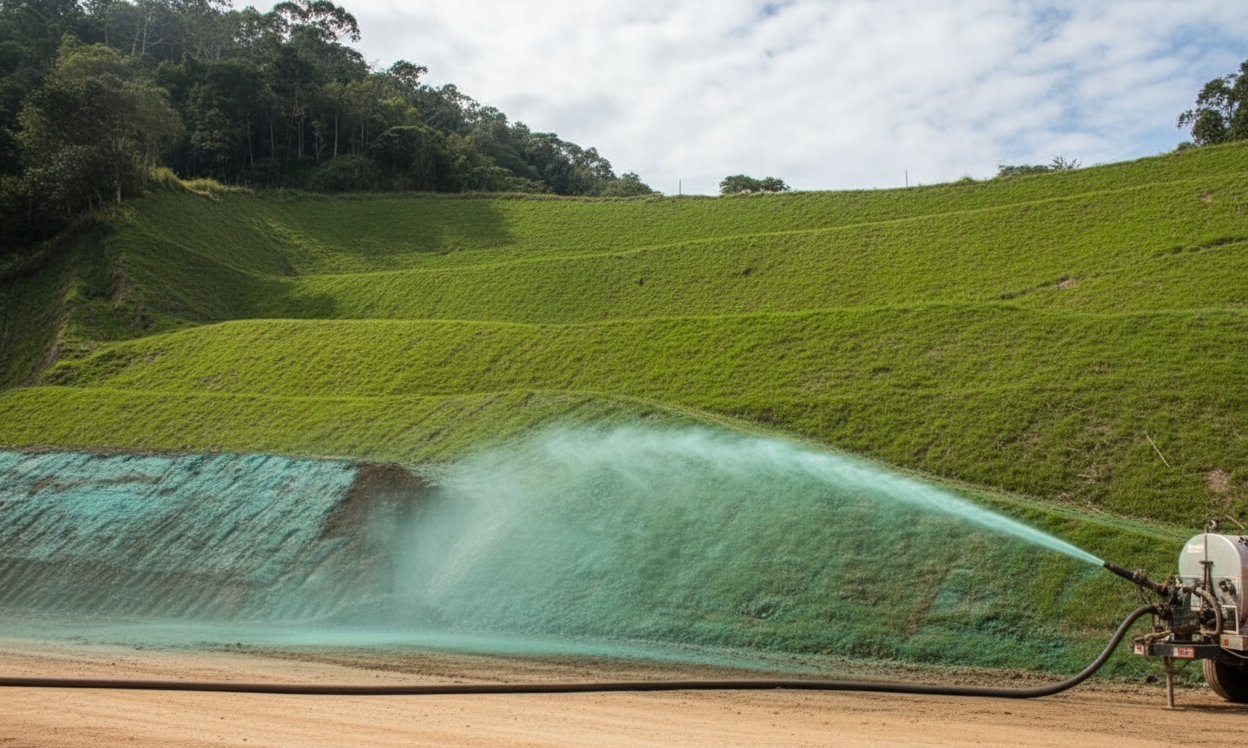 imagem que representa o serviço de hidrossemeadura